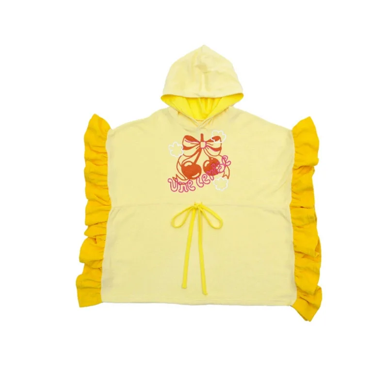 Korean Kids Clothes 2025 New Summer Baby Girls Cartoon Printed Swimsuit Chidren's Waterproof Beachwear Clothings Presale - Image 6