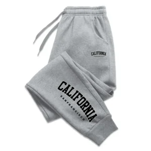 Men’s 2024 Jogging Sweatpants – Casual Four-Season Sports Pants