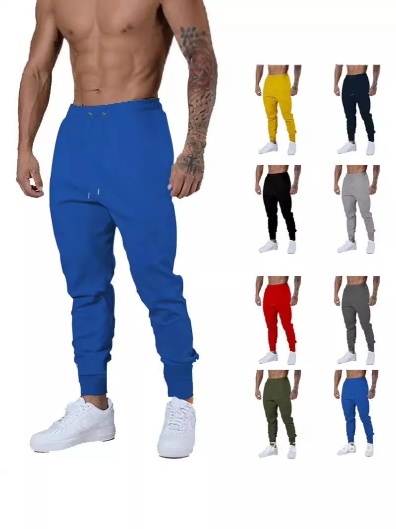 Men's Clothing 2025 Four Seasons Men's Leggings Trousers Casual Pants - Image 11