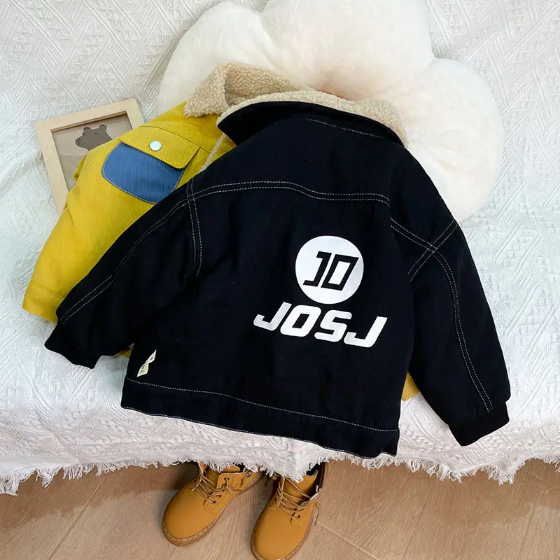 Korean Kids’ Winter Plush Coat – Girls & Boys Autumn Jacket (Ages 0–5) - Image 39