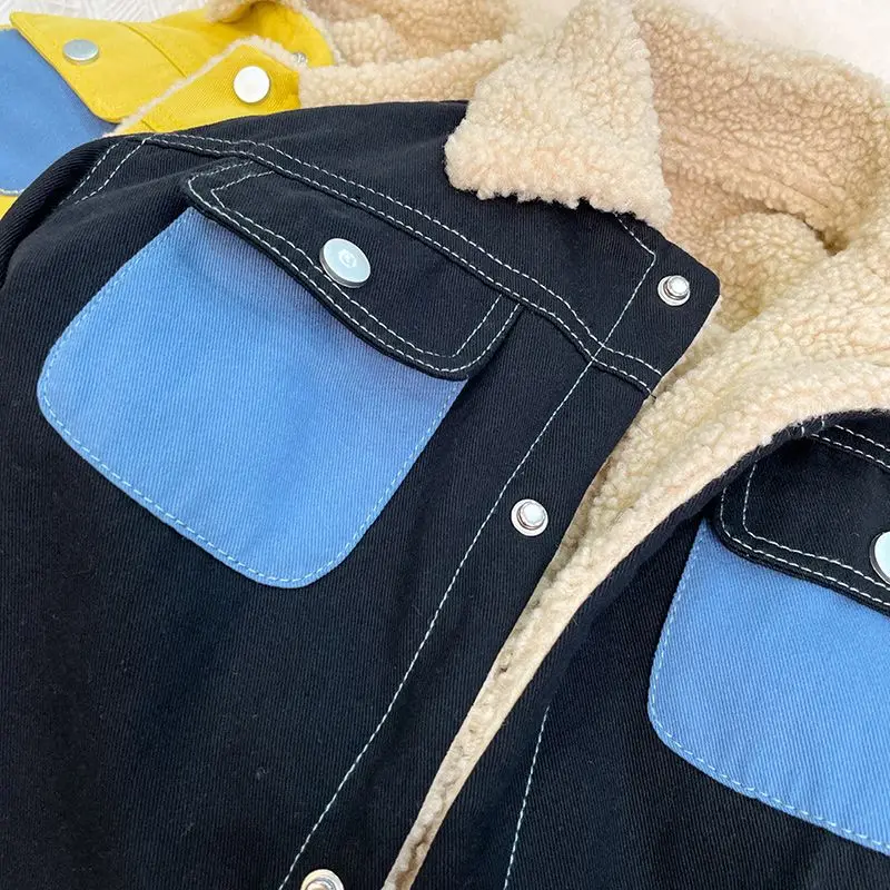 Korean Kids’ Winter Plush Coat – Girls & Boys Autumn Jacket (Ages 0–5) - Image 38