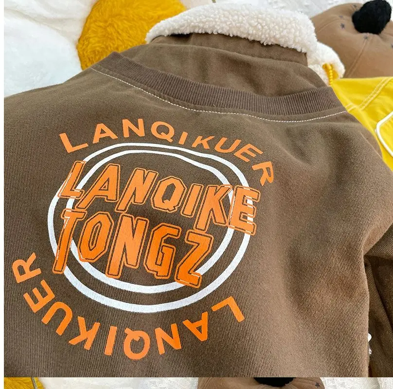 Korean Kids’ Winter Plush Coat – Girls & Boys Autumn Jacket (Ages 0–5) - Image 17