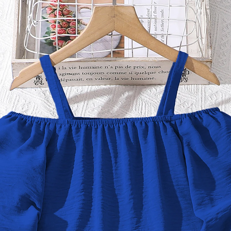 Korean Girls’ Spring/Autumn 2-Piece Sweatshirt & Pants Set (Ages 4–9) - Image 14