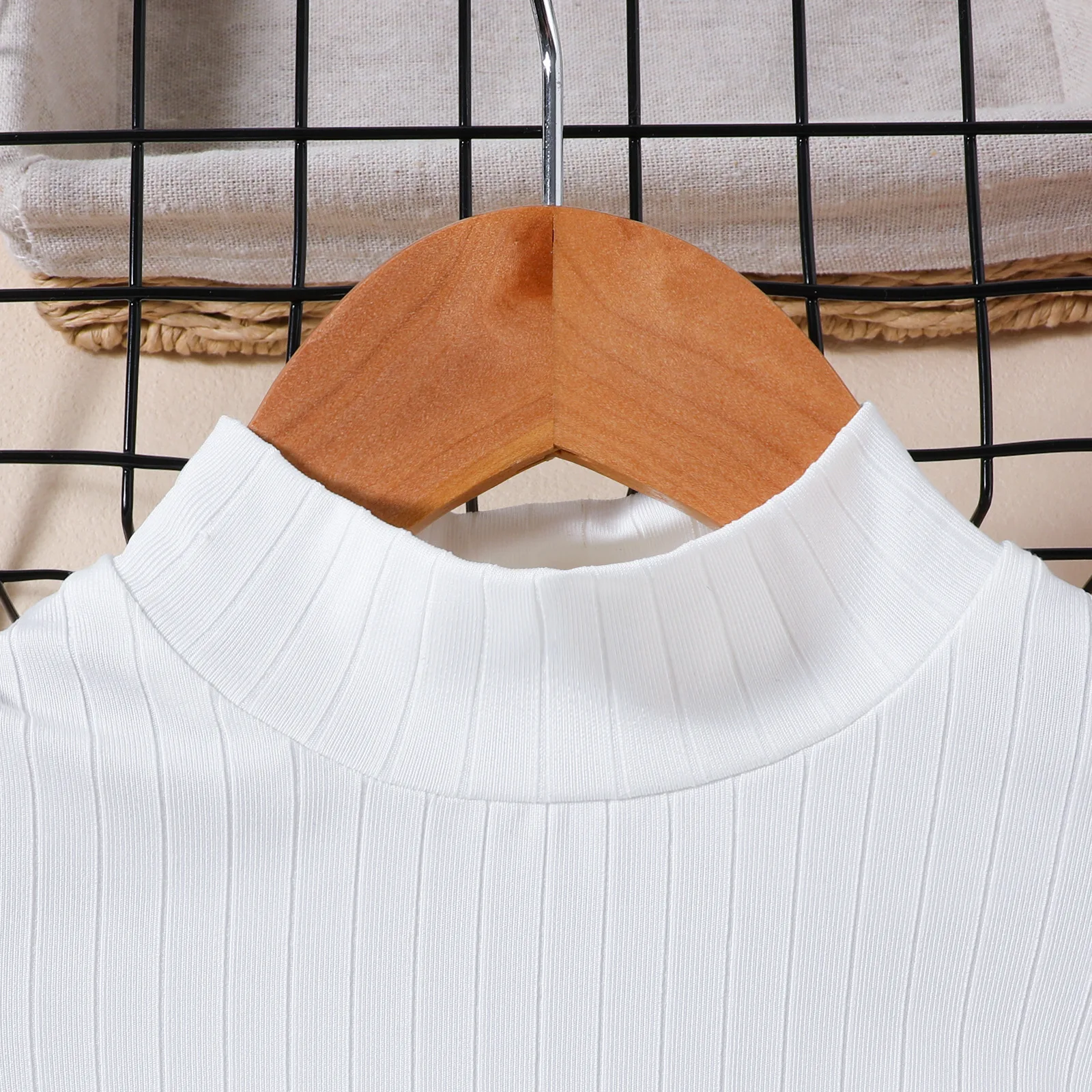 Girls’ 2-Piece Outfit – Long-Sleeve Top & Skirt for Toddlers - Image 15