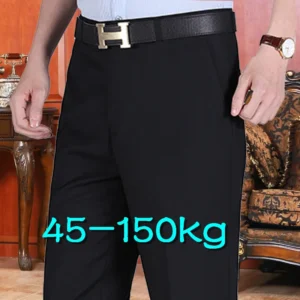Men’s Clothing Business Dress Trousers – Spring/Summer/Autumn