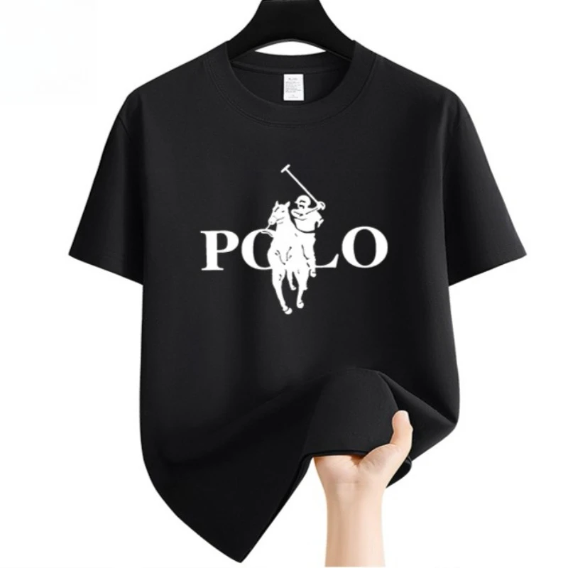 Men’s Summer Casual Round-Neck T-Shirt – Breathable & Versatile - Image 6