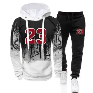 Men’s Clothing Casual Hoodie & Jogger Sweatshirt – Autumn/Winter