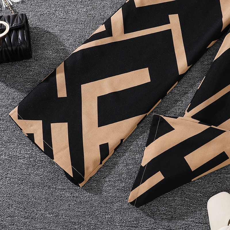 Korean Girls’ Spring/Autumn 2-Piece Sweatshirt & Pants Set (Ages 4–9) - Image 6