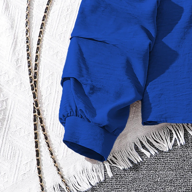 Korean Girls’ Spring/Autumn 2-Piece Sweatshirt & Pants Set (Ages 4–9) - Image 17