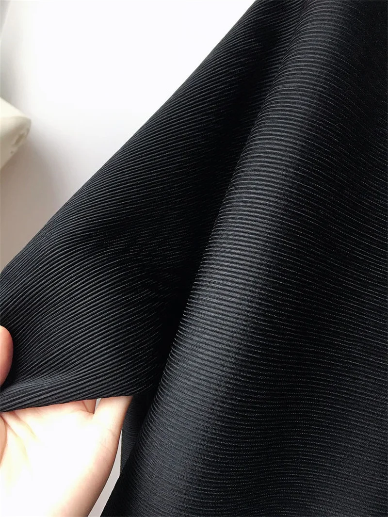 Woman Clothing Bat Sleeve Loose Pleated T-Shirt Jacket with Pocket - Image 34