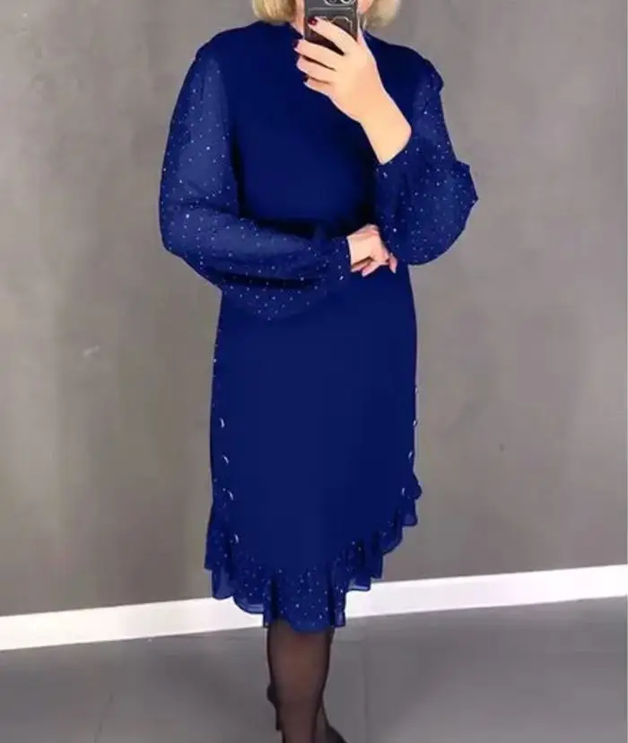 Women’s 2025 Elegant Black Party Dress – Sexy & Comfortable Long Dress - Image 10