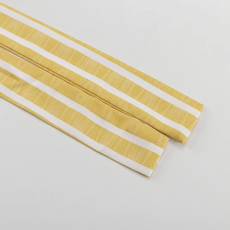 Women’s Clothing 2025 Autumn Striped Long Sleeve Lace Top & High Waist Trousers - Image 37