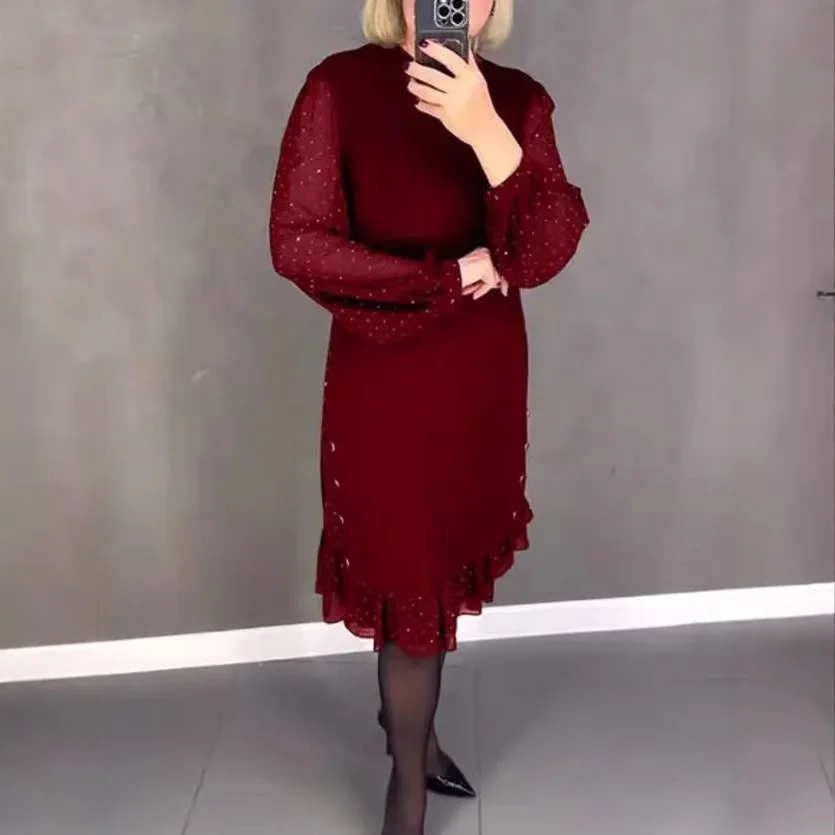 Women’s 2025 Elegant Black Party Dress – Sexy & Comfortable Long Dress - Image 4