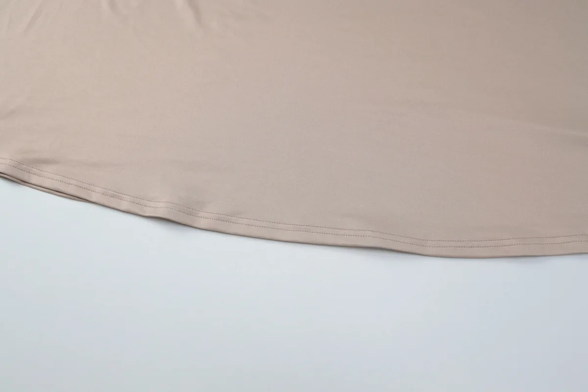 Woman Clothing 2025 Autumn High Waist Bandage Ruched Long Dress - Image 31