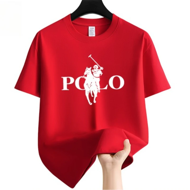 Men’s Summer Casual Round-Neck T-Shirt – Breathable & Versatile - Image 4