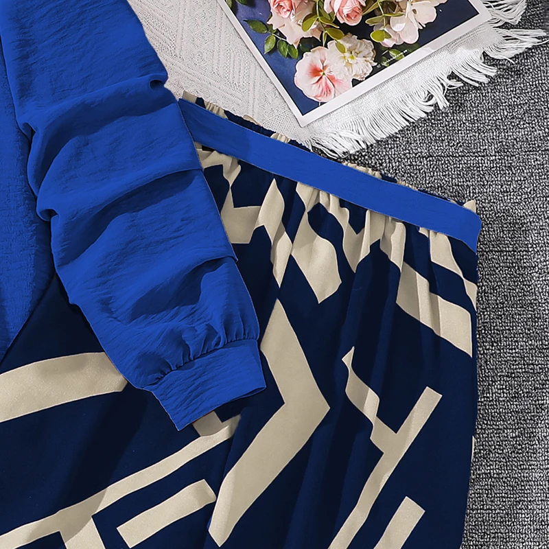 Korean Girls’ Spring/Autumn 2-Piece Sweatshirt & Pants Set (Ages 4–9) - Image 19