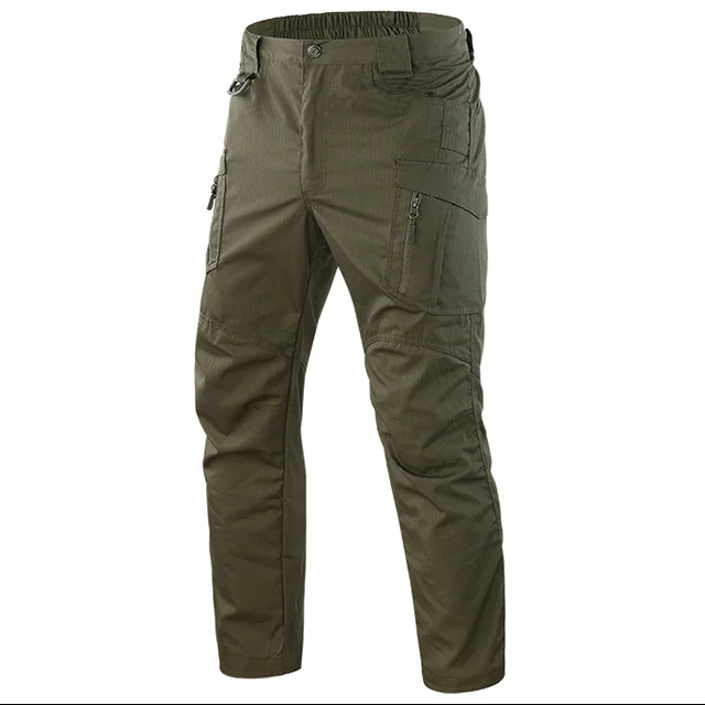 Men’s Cargo Pants – Multi-Pocket Waterproof Casual Training Trousers - Image 8