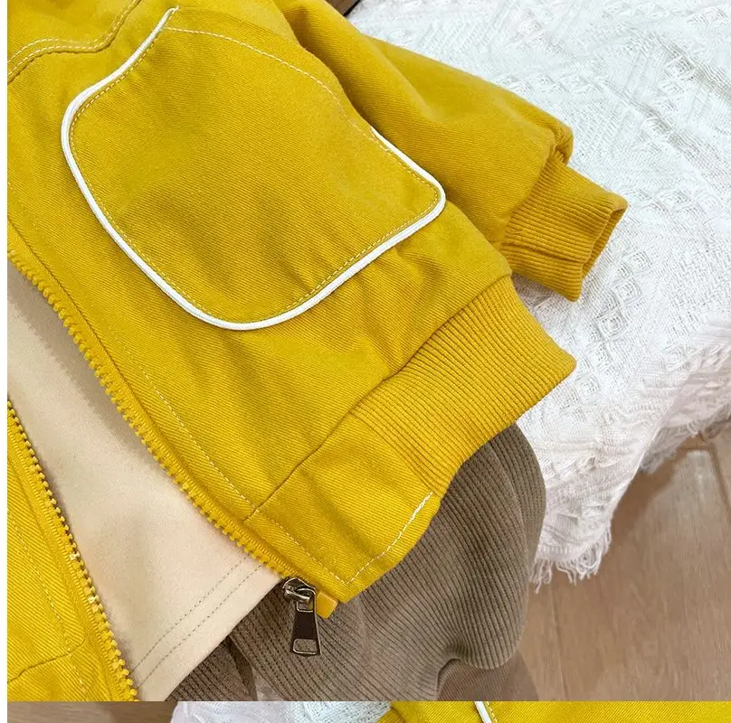 Korean Kids’ Winter Plush Coat – Girls & Boys Autumn Jacket (Ages 0–5) - Image 22