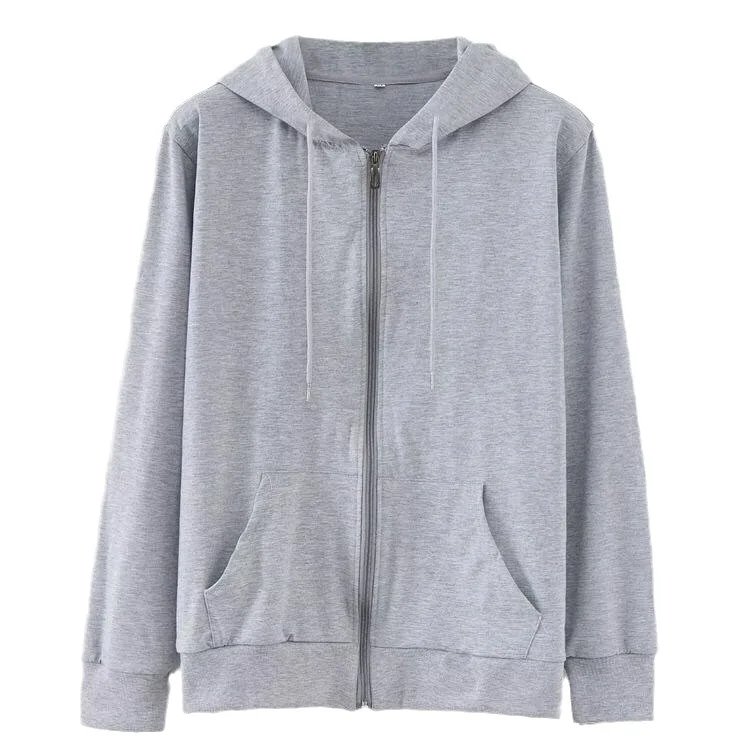 Men’s Autumn/Winter Casual Hoodies & Zippered Cardigans – Loose Jackets - Image 3