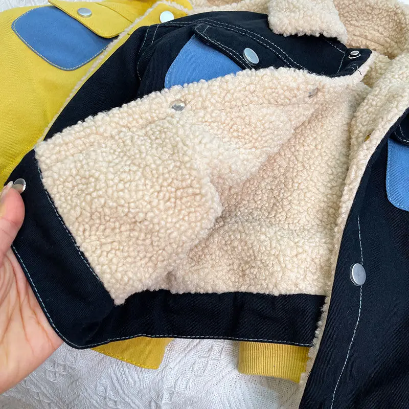 Korean Kids’ Winter Plush Coat – Girls & Boys Autumn Jacket (Ages 0–5) - Image 37