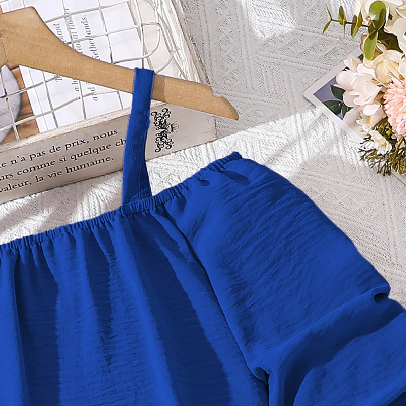 Korean Girls’ Spring/Autumn 2-Piece Sweatshirt & Pants Set (Ages 4–9) - Image 15