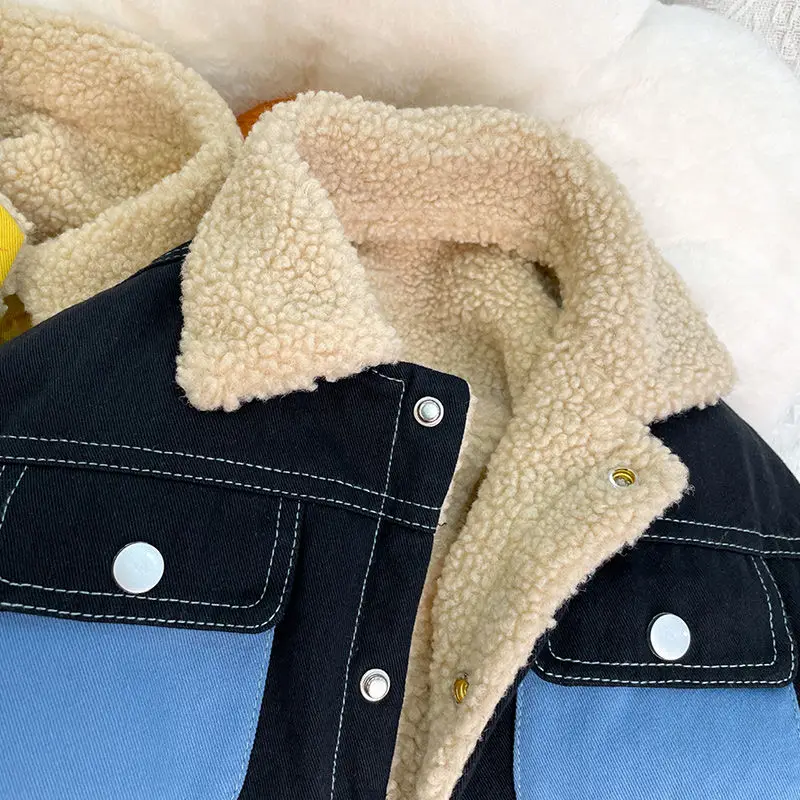 Korean Kids’ Winter Plush Coat – Girls & Boys Autumn Jacket (Ages 0–5) - Image 34