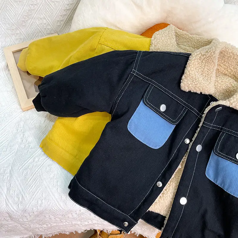 Korean Kids’ Winter Plush Coat – Girls & Boys Autumn Jacket (Ages 0–5) - Image 33