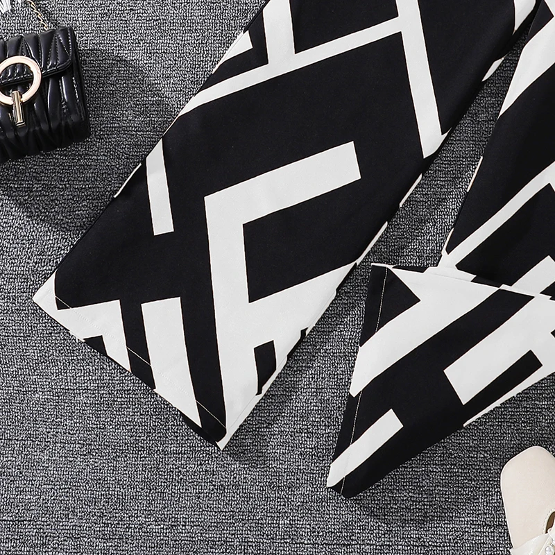 Korean Girls’ Spring/Autumn 2-Piece Sweatshirt & Pants Set (Ages 4–9) - Image 28