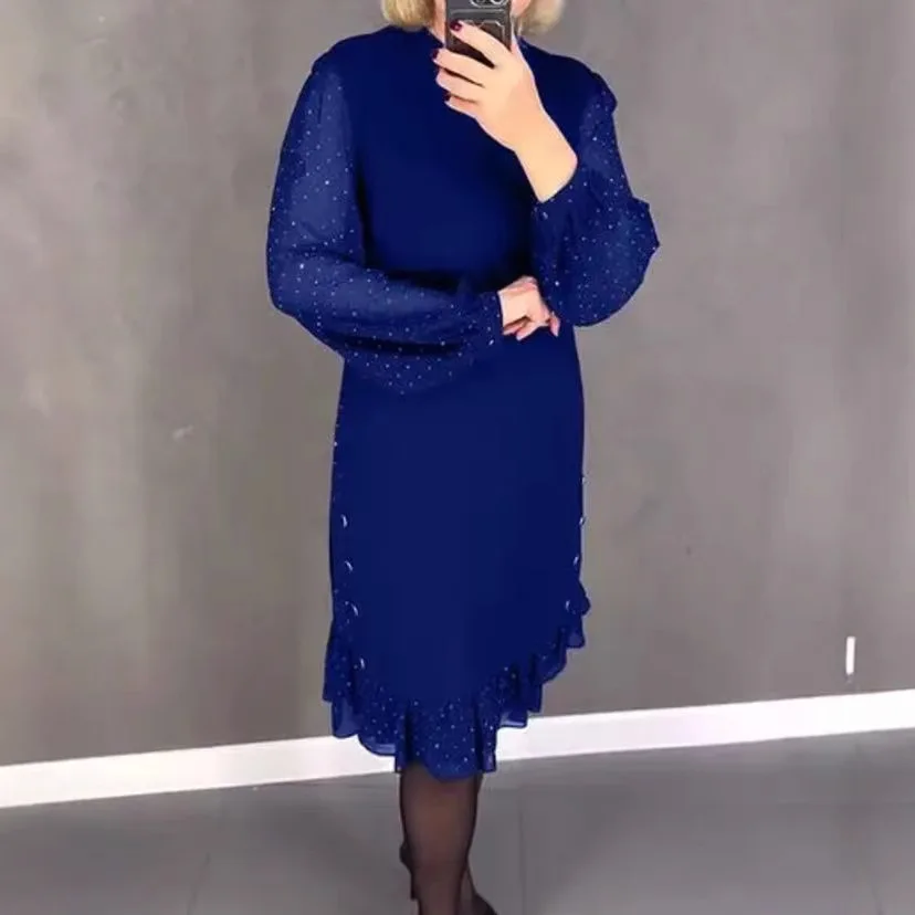 Women’s 2025 Elegant Black Party Dress – Sexy & Comfortable Long Dress - Image 3