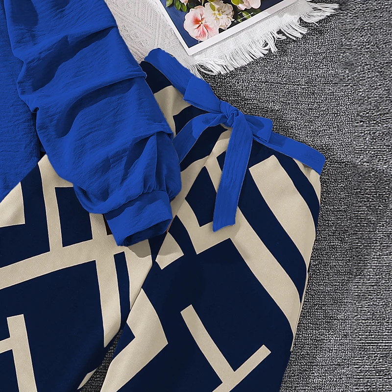 Korean Girls’ Spring/Autumn 2-Piece Sweatshirt & Pants Set (Ages 4–9) - Image 18