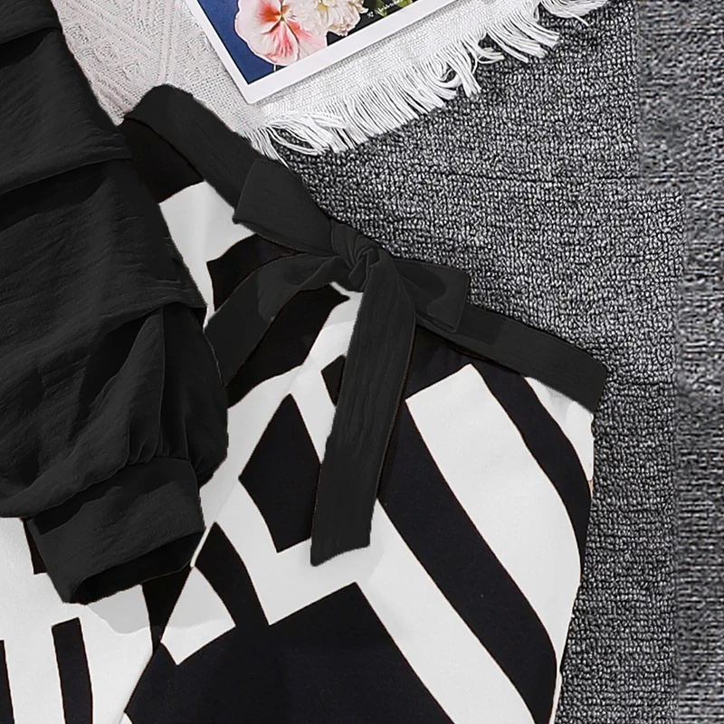 Korean Girls’ Spring/Autumn 2-Piece Sweatshirt & Pants Set (Ages 4–9) - Image 27