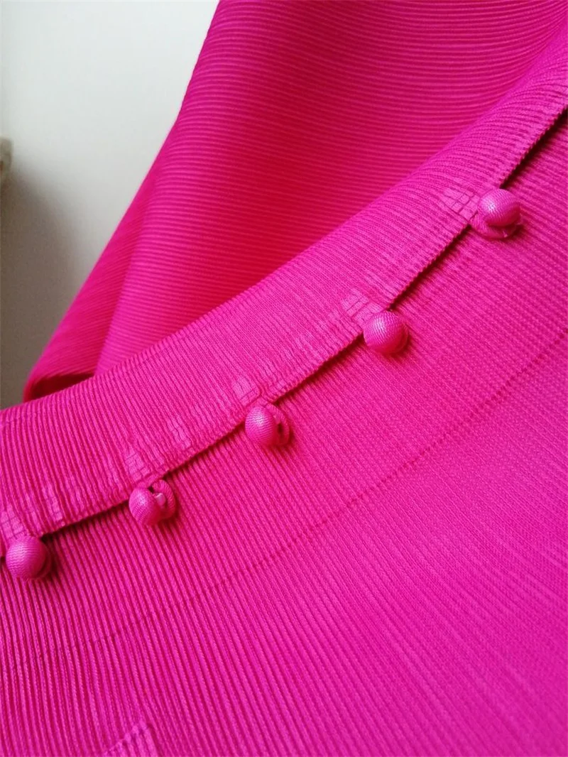 Woman Clothing Bat Sleeve Loose Pleated T-Shirt Jacket with Pocket - Image 22