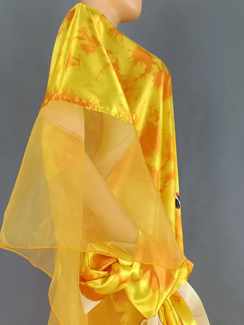 African & Middle Eastern Women’s Ankara Kaftan Maxi Dress – Traditional Tunic - Image 23