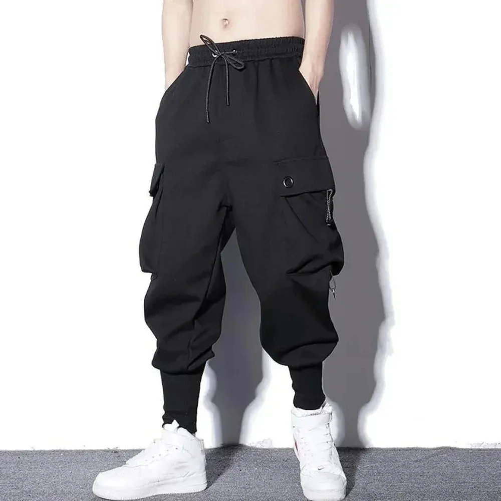 Men’s Clothing Trendy Workwear & Sport Harem Pants – Spring/Autumn - Image 2