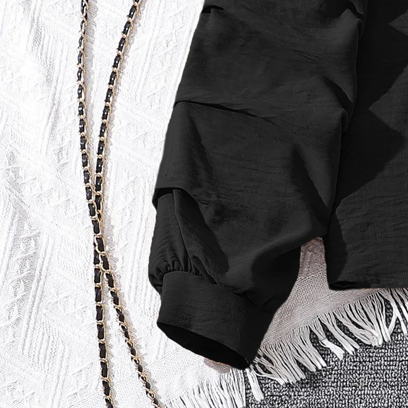 Korean Girls’ Spring/Autumn 2-Piece Sweatshirt & Pants Set (Ages 4–9) - Image 25